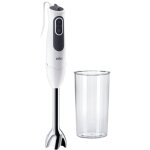 Braun 4193 - mq3100wh smoothie + hb braun int s12 mixeur plongeant 750 w blanc, gris, acier inoxydable ...