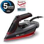 Braun si 5057 rd fer � vapeur semelle en c�ramique 2700 w noir, rouge