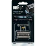 Braun 51b scherkopf - waterflex