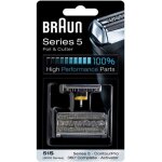 Braun 51s series 5 (scherfolie und klinge) ersatzklinge f�r elektrorasierer, silber
