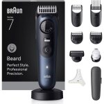 Braun beardtrimmer 7 bt7540 tondeuse � barbe batterie 40 2 cm mouill� & sec noir, bleu