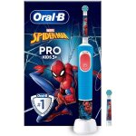Braun - brosse à dents électrique vitality pro kids spiderman + recharge extra Braun - brosse à dents électrique vitality pro kids spiderman + recharge extra
