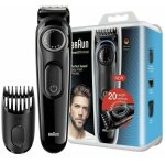 Braun bt3000 tondeuse barbe noire ergonomique