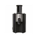 Centrifugeuse - electrique braun j500 - 900 w - large chemin�e 75 mm - systeme anti - gouttes