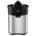 Braun cj 5050 bk presse - agrumes lectrique noir mtallique