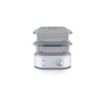 Cuiseur a vapeur cuiseur vapeur braun identity collection fs5100wh - blanc - 850w - 3. 1l - turbo vapeur ...