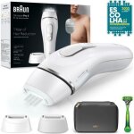 Braun - epilateur a lumiere pulsée ipl pl5145 - blanc, vert et noir Braun - epilateur a lumiere pulsée ipl pl5145 - blanc, vert et noir