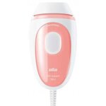 Braun - epilateur à lumière pulsée & laser rose / blanc pl1000 Braun - epilateur à lumière pulsée & laser rose / blanc pl1000