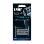 Braun - grille de rasage - serie 3 - 32s - silver - 81633297 Braun - grille de rasage - serie 3 - 32s - silver - 81633297