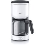 Braun kf3120wh cafeti�re blanc 1000 w