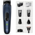 Braun mgk7421 tondeuse tout - en - un noir bleu
