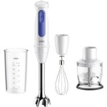 Braun mq 30202 m mixeur plongeant 900 w blanc, bleu w357623
