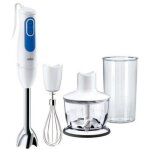 Braun mq3035wh mixeur plongeant blanc et bleu 700w