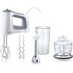 Braun multimix 5 hm 5137 batteur main gris blanc puissant