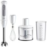 Braun multiquick 5 mq50. 236m, mixeur plongeant, 21 vitesses + turbo, syst�me easyclick plus pour accessoires, ...