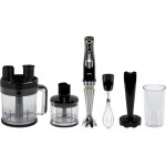 Braun - multiquick 9 mq 9187xli - mixeur � main - 1200 w - noir / acier inoxydable bross� de qualit� ...