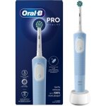 Braun oral - b vitality pro brosse  dents lectrique violette, 1 brossette (itality pro d103)