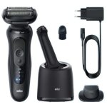 Braun series 5 52 - n7200cc rasoir � grille tondeuse noir