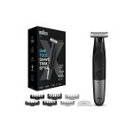 Series x xt5200 - rasoir  grille - boutons - noir - mtallique - nergie - secteur - batterie intgr ...