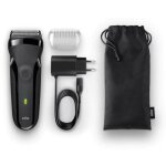 Braun series3 301s 301s rasoir  grilles noir