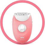 Braun silk - pil 3 ses 3 - 176 rose blanc pilateur lectrique