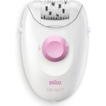 Braun silk��pil se1 - 010 �pilateur rose