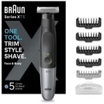 Braun - tondeuse � barbe r�chargeable �tanche noir seriext5100