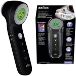 Braun no touch + touch schwarz thermomtre mdical mesures sans contact