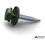 Bravo the smart solution - vis auto perceuse - bac acier - tle de couverture - toiture - 4. 8x35mm, ...
