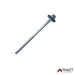 Bravo the smart solution - vis auto perceuse - bac acier - tle de couverture - toiture - 6. 3x110mm, ...