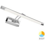 Braytron - applique led miroir chrome 8w 3en1 ip20