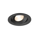 Fixation spot braytron tetra - e2, rond, noir, orientable, diamètre 95mm, aluminium Fixation spot braytron tetra - e2, rond, noir, orientable, diamètre 95mm, aluminium