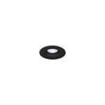 Support de spot tetra d1 rond noir mr16 gu10 / gu5. 3