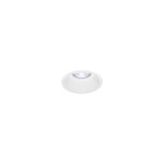 Support de spot tetra s1 rond blanc mr16 gu10 / gu5. 3