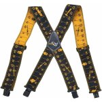 [jamais utilis�] bretelles confortables pour outils de travail ? design x - back avec motif �cailles ...