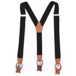 Bretelles larges homme amovibles lastique  pinces ou  boutons rglables y shape