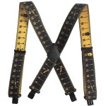 Bretelles pour outils de travail robustes, bretelles avec clips solides, bretelles r�glables, bretelles ...