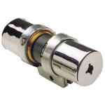Bricard - cylindre monobloc super - surete double entr�e sans bille 39, 5x39, 5mm 811000
