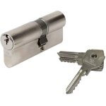 Bricard - cylindre de serrure alpha l. 30 + 40 mm