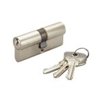 Bricard - cylindre de serrure alpha l. 35 + 35 mm