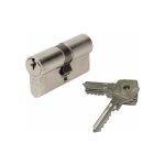 Bricard - cylindre de serrure alpha dbrayable l. 30 + 30 mm