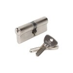Bricard - cylindre de serrure alpha d�brayable l. 40 + 40 mm