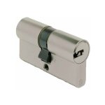 Bricard - cylindre de serrure astral d�brayable l. 30 + 30 mm 4 cl�s