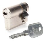 Bricard - demi - cylindre serial xp 18006 10 + 30mm haute sécurité Bricard - demi - cylindre serial xp 18006 10 + 30mm haute sécurité