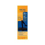 Bricard - ferme - porte a coulisses 6100203 force 3, acier noir