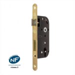 Bricard - serrure encastre certifie nf, pour cylindre, axe 50 mm