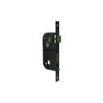 Serrure monopoint  encastrer pour cylindre bloctout et supersurete - bricard noir 45 a fouillot avec ...