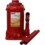 Bricoferr cric hydraulique type bouteille 20t ? hauteur r�glable de 244 � 447 mm