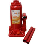 Bricoferr cric hydraulique type bouteille 6t ? hauteur r�glable de 197 � 382 mm