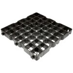 Dalle plastique en géocellules dalle épaisseur 40 mm pour usage intensif dalle 50x50 cm idéal pour terrasse ... Dalle plastique en géocellules dalle épaisseur 40 mm pour usage intensif dalle 50x50 cm idéal pour terrasse ...